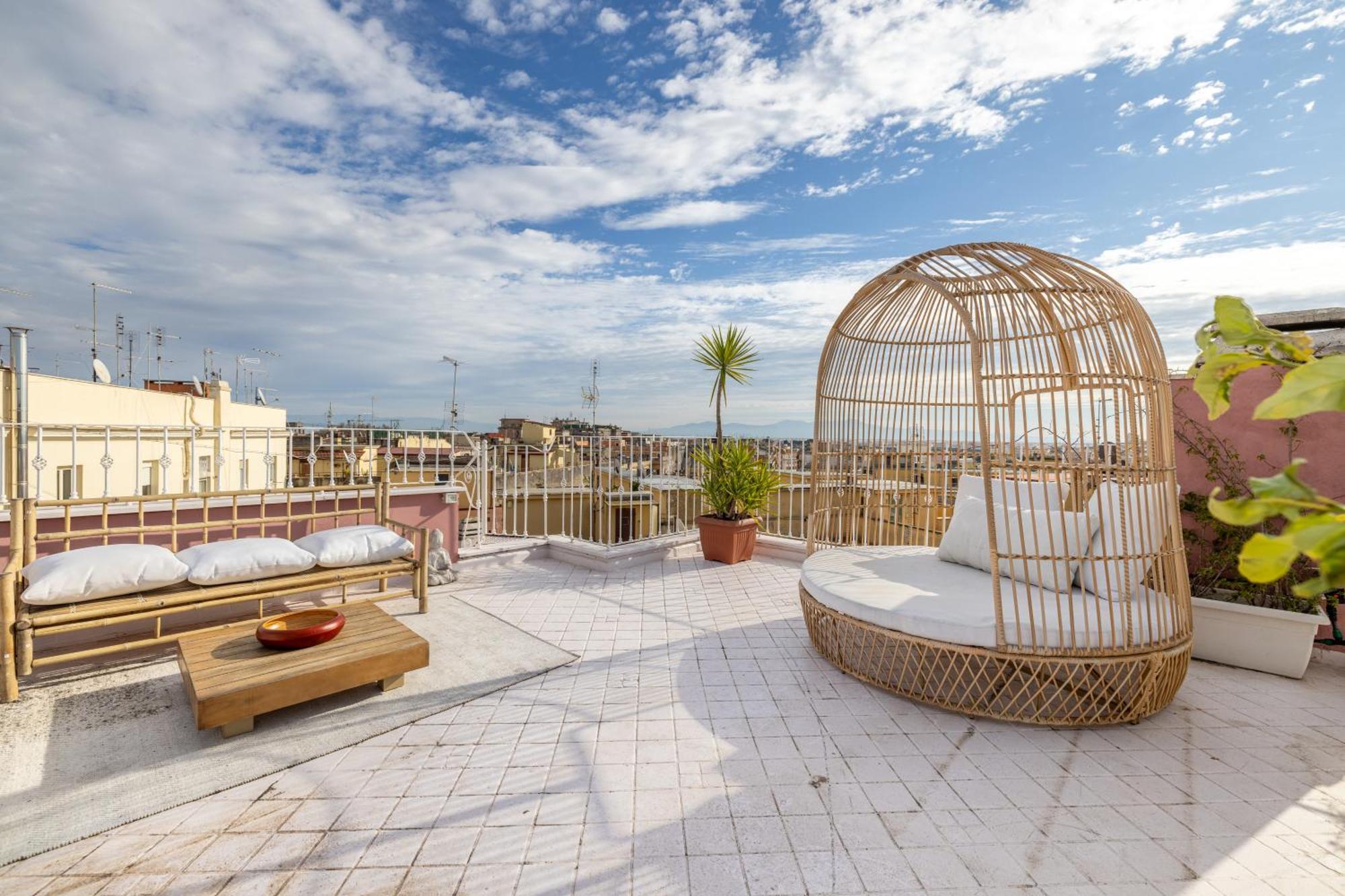 Aria Penthouse & Garden Διαμέρισμα Ρώμη Εξωτερικό φωτογραφία