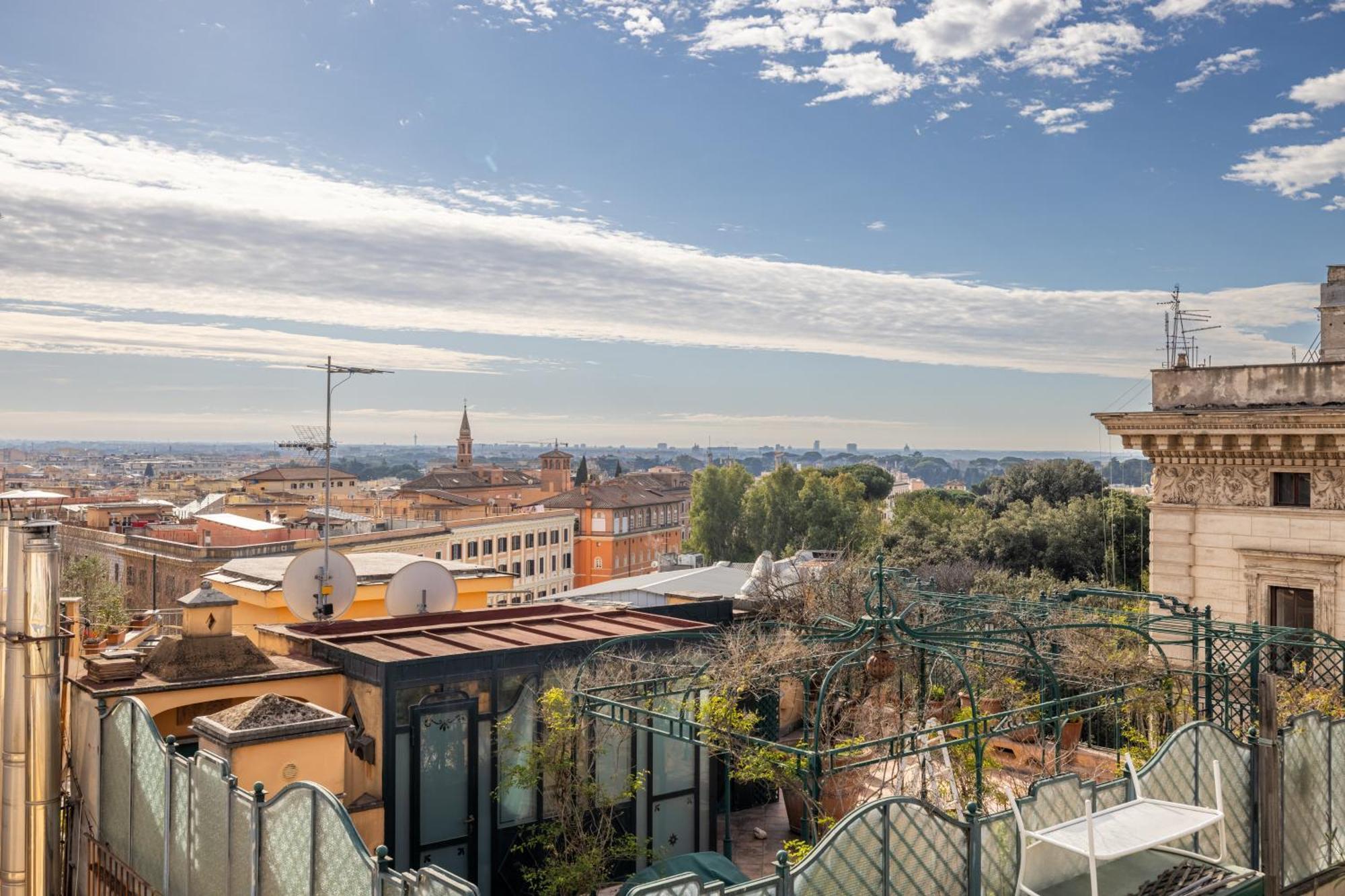 Aria Penthouse & Garden Διαμέρισμα Ρώμη Εξωτερικό φωτογραφία