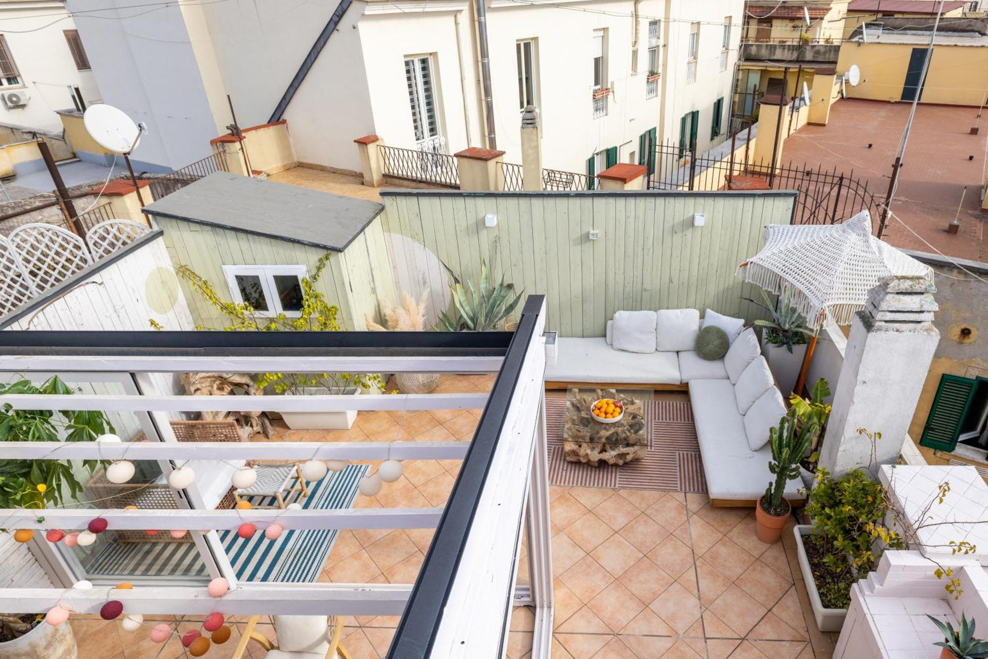 Aria Penthouse & Garden Διαμέρισμα Ρώμη Εξωτερικό φωτογραφία