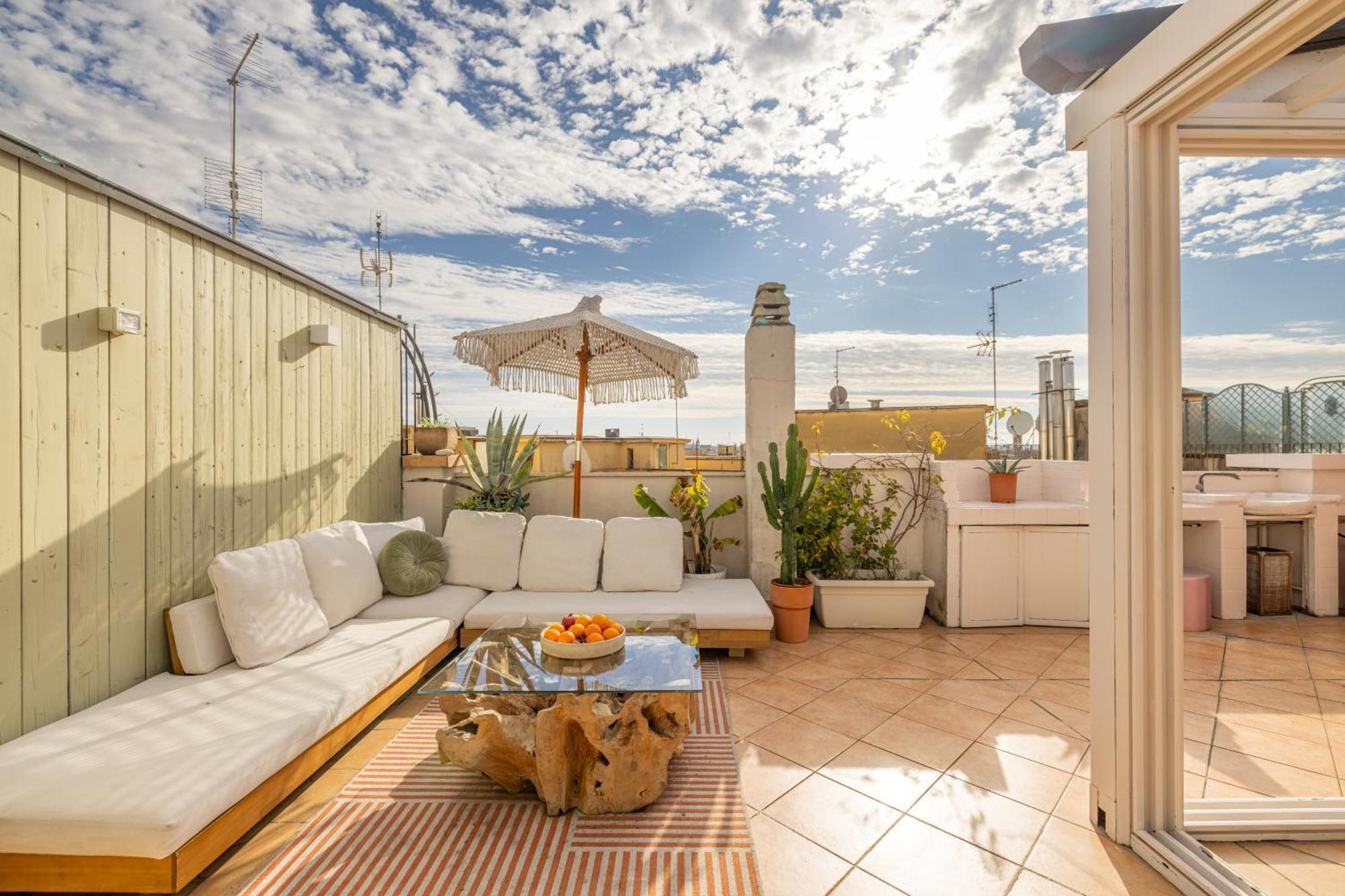 Aria Penthouse & Garden Διαμέρισμα Ρώμη Εξωτερικό φωτογραφία