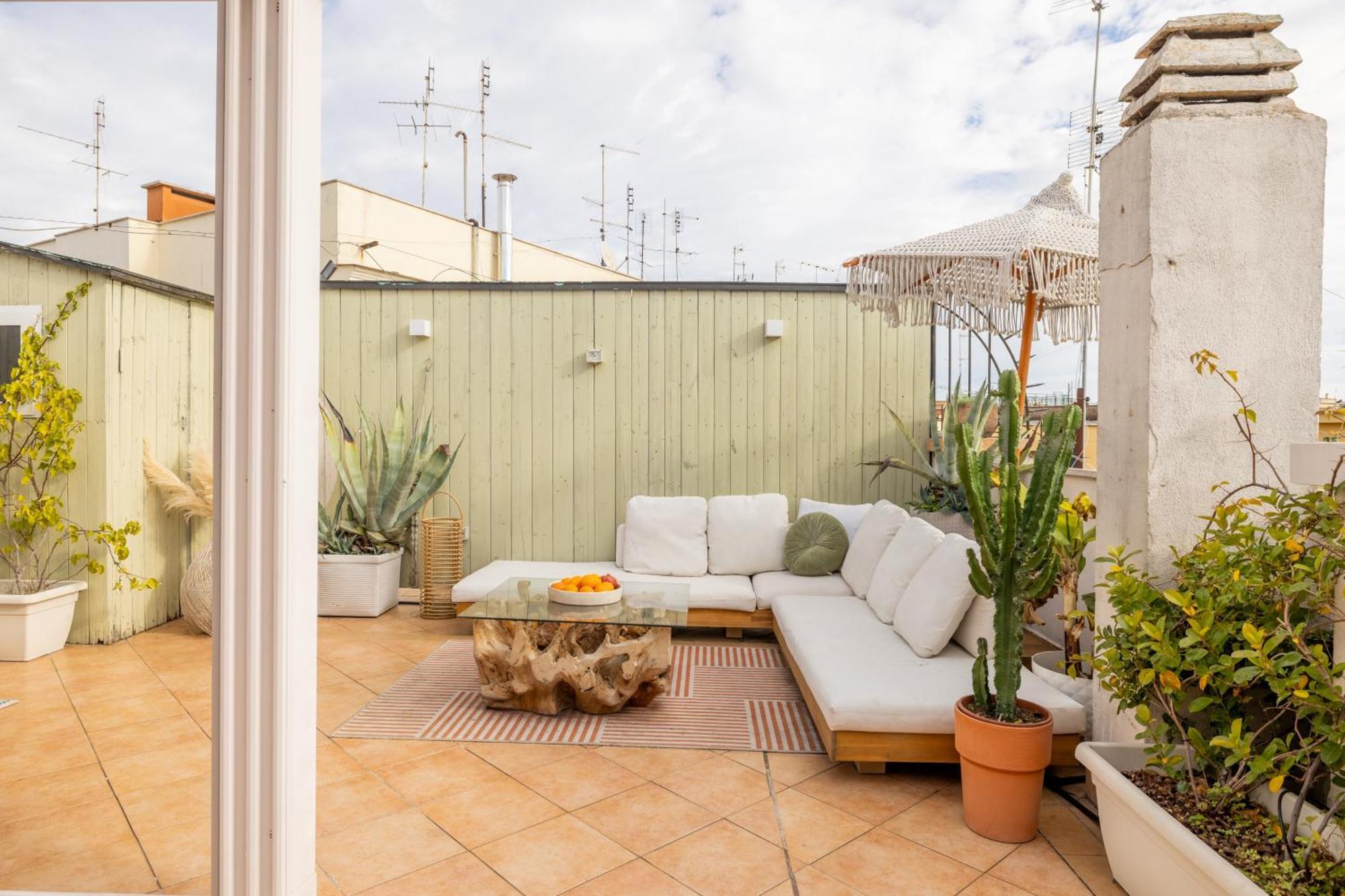 Aria Penthouse & Garden Διαμέρισμα Ρώμη Εξωτερικό φωτογραφία