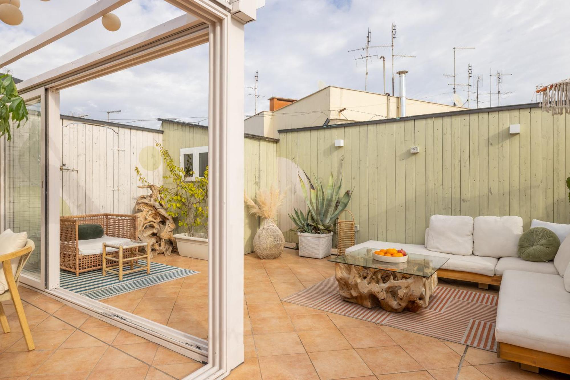Aria Penthouse & Garden Διαμέρισμα Ρώμη Εξωτερικό φωτογραφία