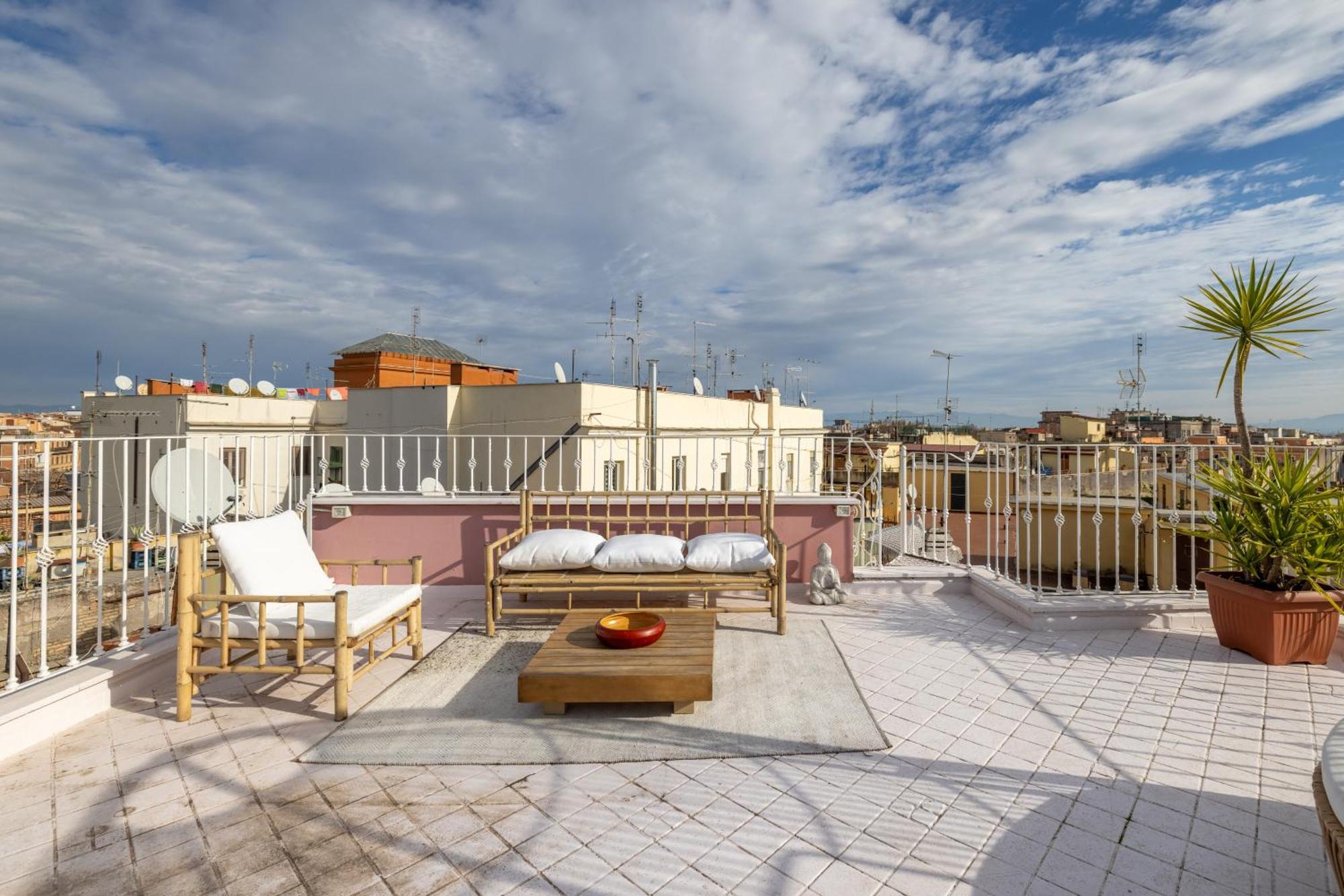 Aria Penthouse & Garden Διαμέρισμα Ρώμη Εξωτερικό φωτογραφία