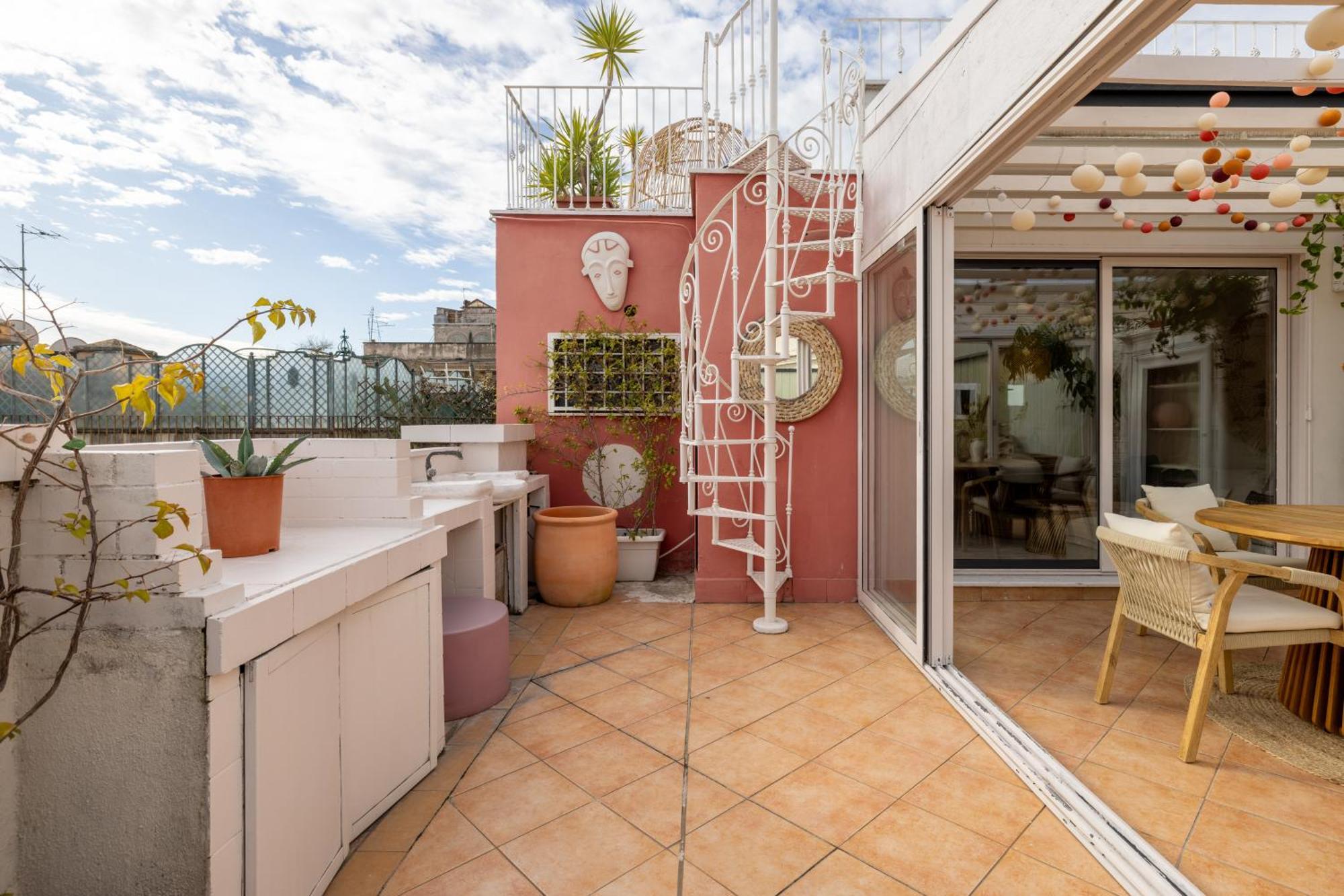 Aria Penthouse & Garden Διαμέρισμα Ρώμη Εξωτερικό φωτογραφία
