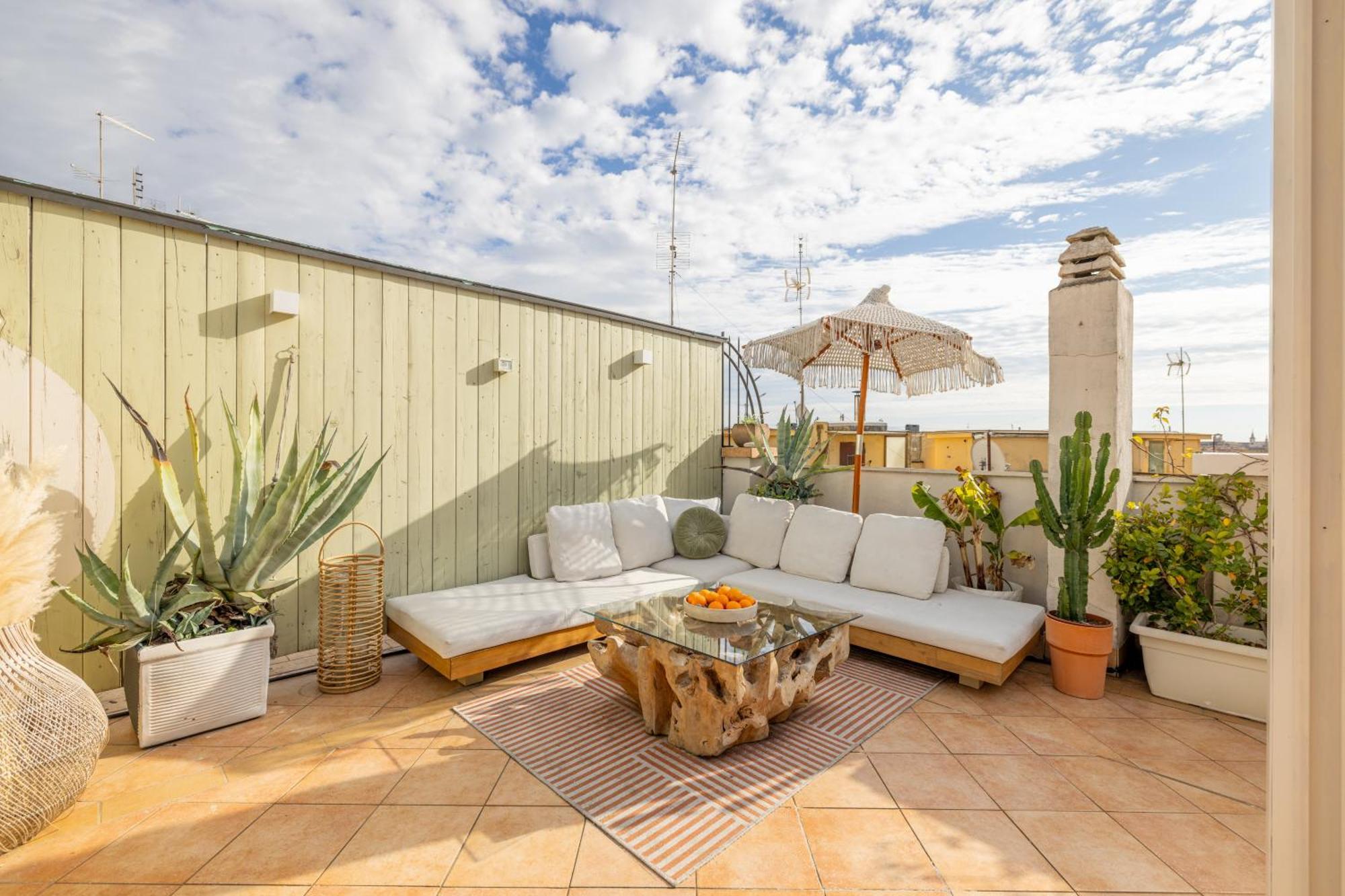 Aria Penthouse & Garden Διαμέρισμα Ρώμη Εξωτερικό φωτογραφία