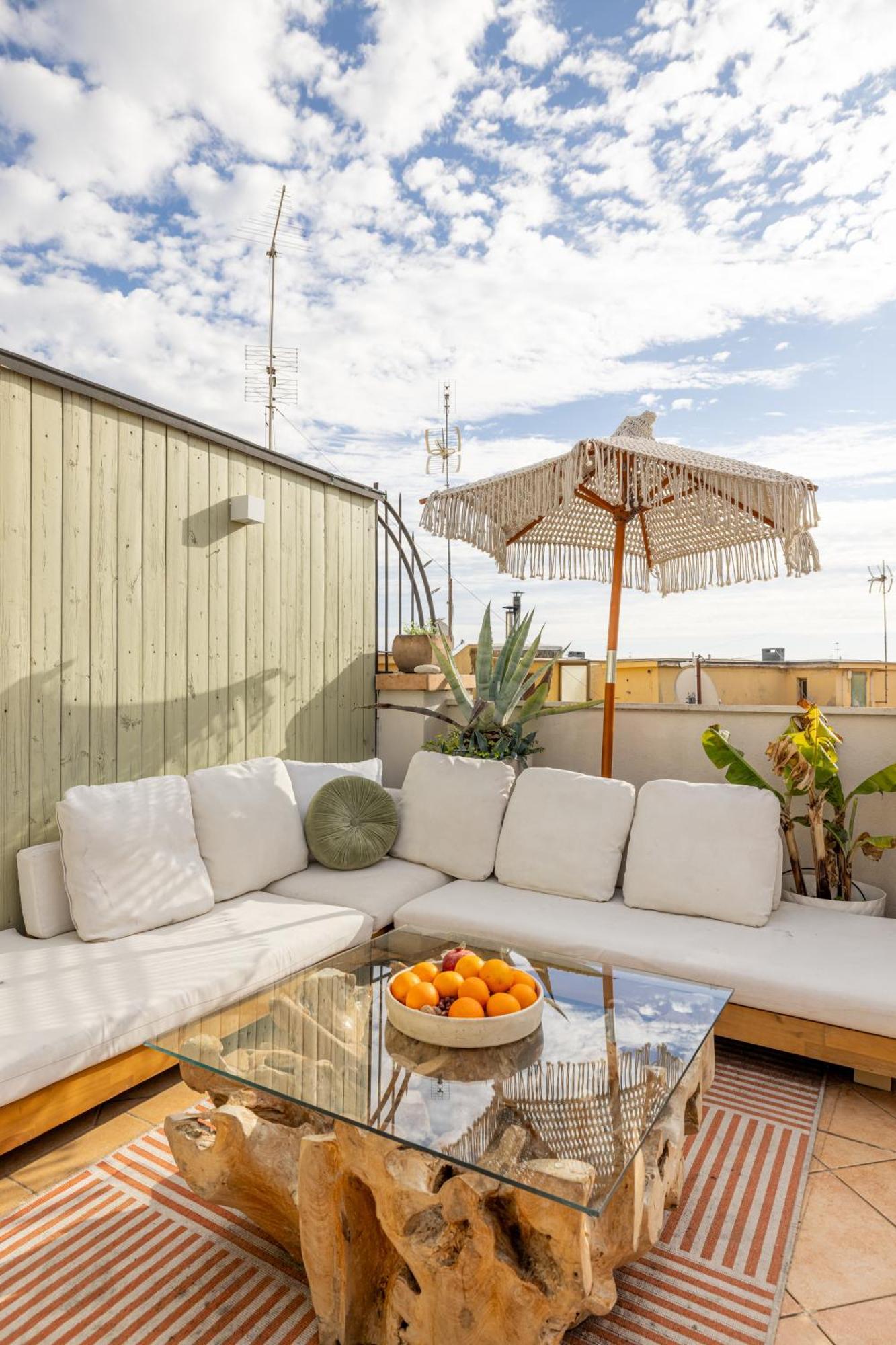 Aria Penthouse & Garden Διαμέρισμα Ρώμη Εξωτερικό φωτογραφία