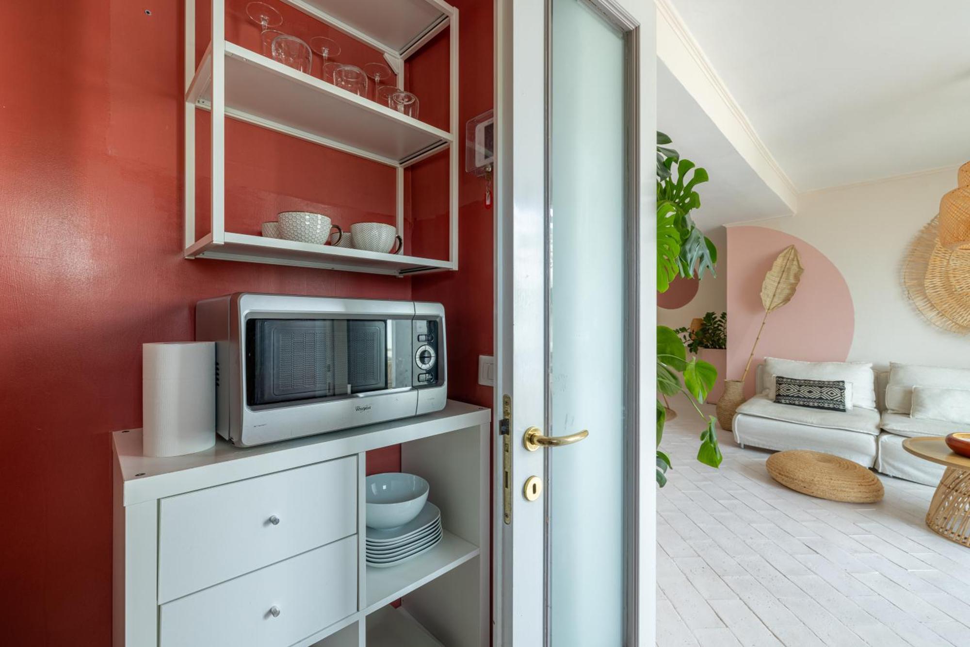 Aria Penthouse & Garden Διαμέρισμα Ρώμη Εξωτερικό φωτογραφία